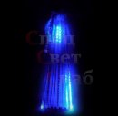 Светодиодная гирлянда.Сосулька. Синяя 30 см. 