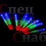 LED гирлянда. Светодиодные сосульки. Разноцветные