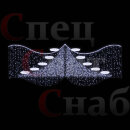 Светодиодная перетяжка "Весенняя капель" 4м x 1,3м  Акция