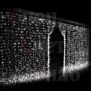 Световой Занавес 10 х 2 м Белый